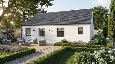 Maison neuve, 75 m²