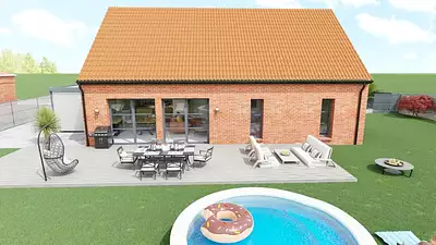 Maison neuve, 93 m²