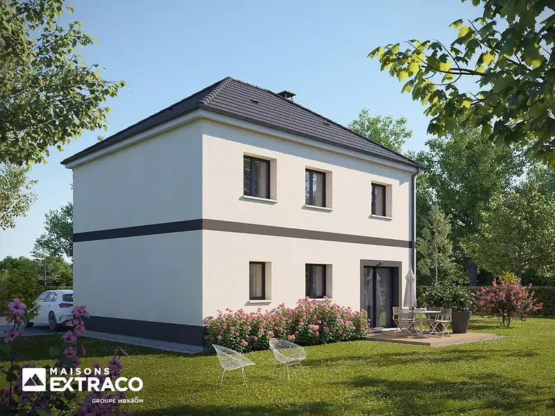 Maison neuve, 114 m² - Thoiry (78770)
