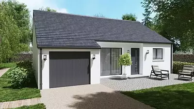 Maison neuve, 75 m²