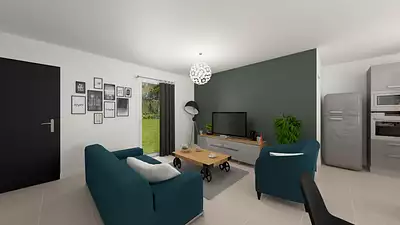 Maison neuve, 82 m²