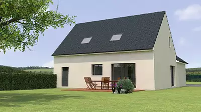 Maison neuve, 110 m²