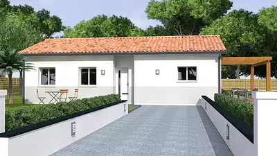 Maison neuve, 91 m²