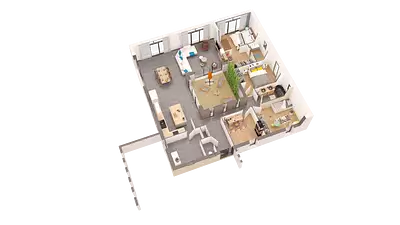 Maison neuve, 150 m²