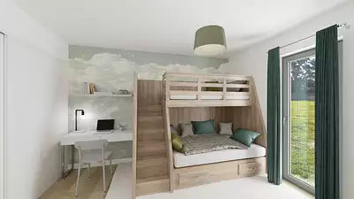 Maison neuve, 203 m²