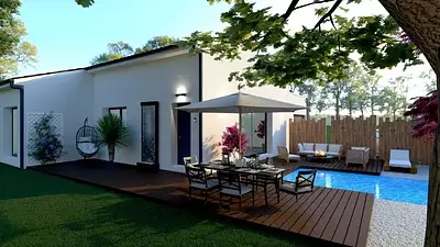 Maison neuve