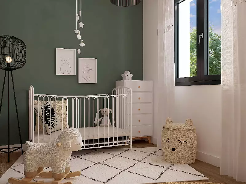 Maison neuve, 98 m² - Les Villages Vovéens (28150)