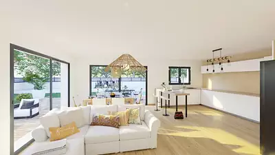 Maison neuve, 100 m²