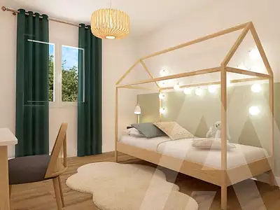 Maison neuve, 105 m²