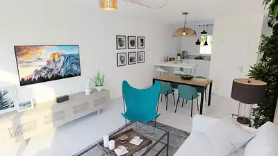 Maison neuve, 60 m²