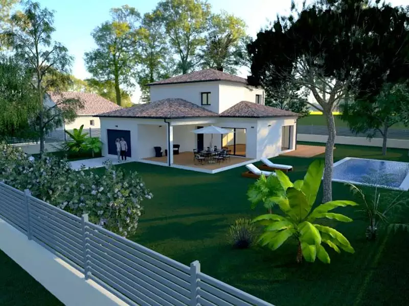 Maison neuve - Saint-Lys (31470)