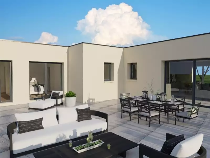 Maison neuve, 132 m² - Conches-en-Ouche (27190)