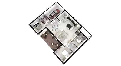 Maison neuve, 124 m²