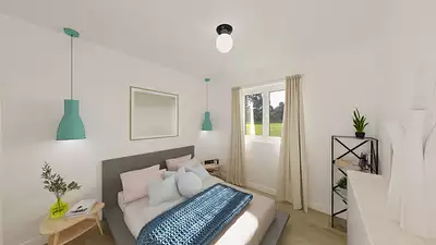 Maison neuve, 84,8 m²