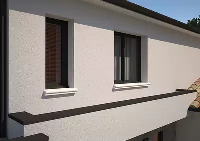 Maison neuve, 155 m²