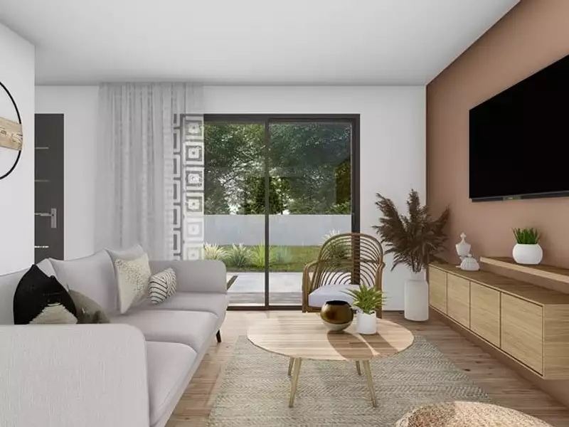Maison neuve, 85 m² - Saint-Augustin (17570)