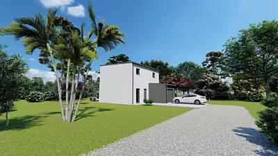 Maison neuve, 89 m²