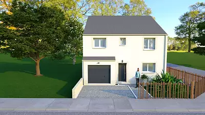 Maison neuve, 110 m²