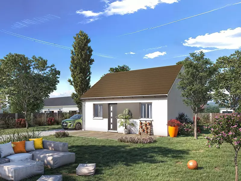 Maison neuve, 49 m² - Meaux (77100)