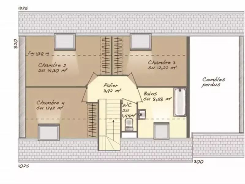 Maison neuve, 100 m² - Champigny-sur-Marne (94500)