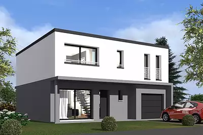 Maison neuve, 138 m²