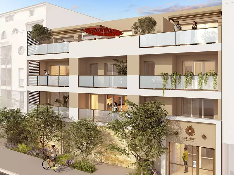 Résidence Le Huit - Nîmes (30900)
