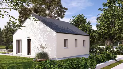Maison neuve, 64 m²