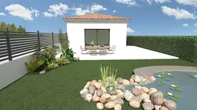 Maison neuve, 82 m²