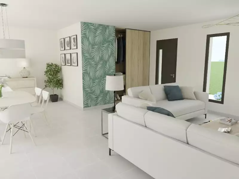 Maison neuve, 105 m² - Barjac (30430)