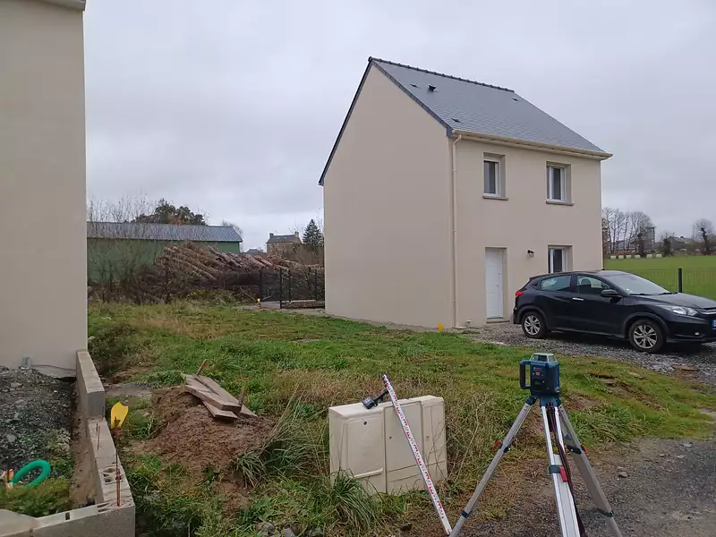 Terrain à bâtir, 166 m² - Combourg (35270)
