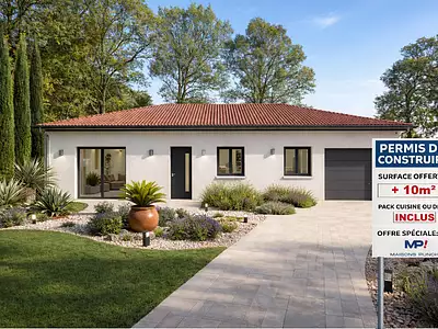 Maison neuve, 91 m²