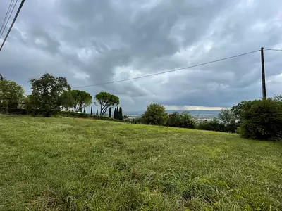 Terrain à bâtir