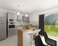 Maison neuve, 82 m²