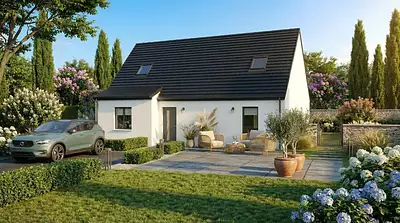 Maison neuve, 73 m²