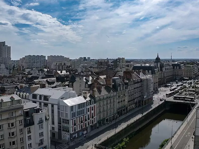 Passerelle Saint-Germain - Rennes (35000)