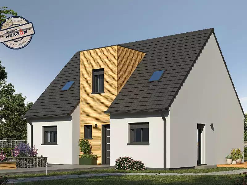 Maison neuve, 100 m² - Aix-Noulette (62160)