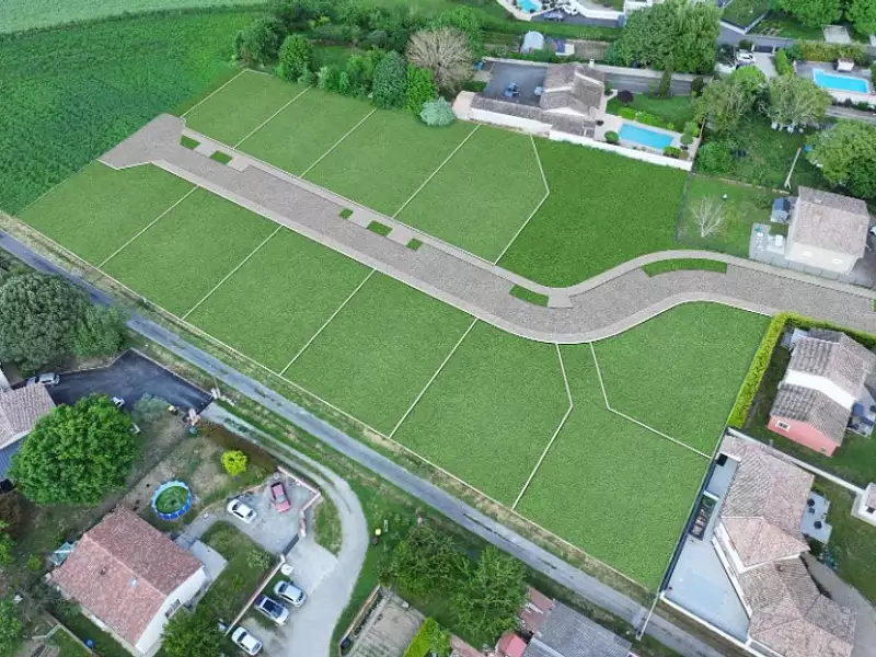 Terrain à bâtir, 450 m² - Cépet (31620)