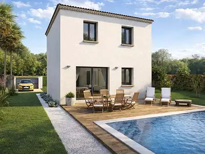 Maison neuve, 77 m²