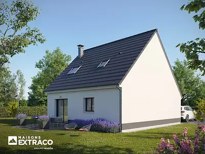 Maison neuve, 81 m²