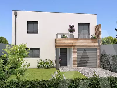 Maison neuve, 110 m²