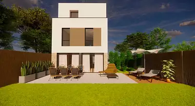 Maison neuve, 143 m²