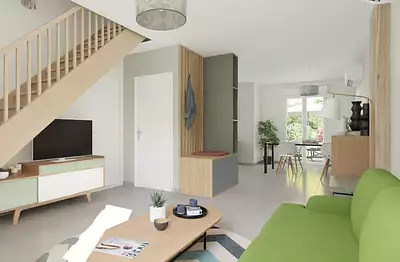 Maison neuve, 90 m²