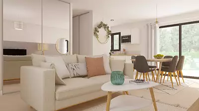 Maison neuve, 94 m²