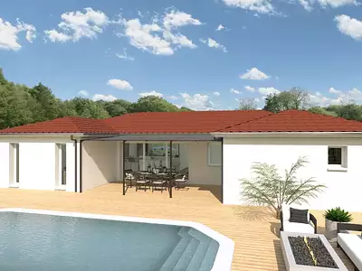 Maison neuve, 140 m²