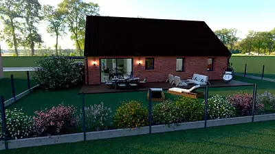 Maison neuve, 93 m²