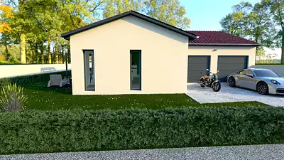 Maison neuve, 98 m²