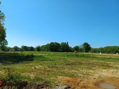 Terrain à bâtir, 446 m²