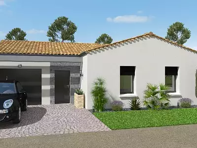 Maison neuve, 90 m²