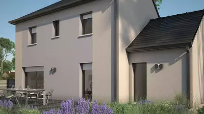 Maison neuve, 90 m²