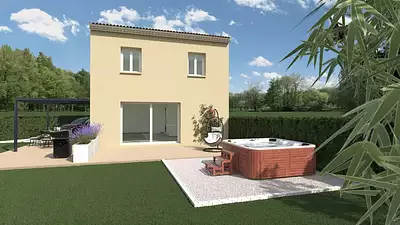 Maison neuve, 80 m²